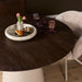 Ronde eettafel Madison Bruin Mangohout 130 cm