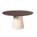 Ronde eettafel Madison Bruin Mangohout 150 cm