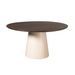 Ronde eettafel Madison Bruin Mangohout 150 cm