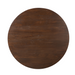 Ronde eettafel Madison Bruin Mangohout 150 cm