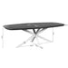 Deens ovale eettafel Madison Bruin Poot Zand Mangohout 280 cm