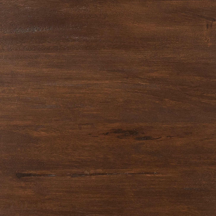 Ronde eettafel Madison Bruin Poot Zand Mangohout 130 cm