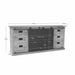 Dressoir Fresno Naturel Mangohout 200 cm