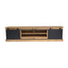Tv meubel Fresno Naturel Mangohout 200 cm
