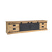 Tv meubel Fresno Naturel Mangohout 200 cm