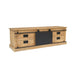Tv meubel Fresno Naturel Mangohout 155 cm