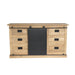 Dressoir Fresno Naturel Mangohout 160 cm