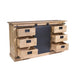 Dressoir Fresno Naturel Mangohout 160 cm