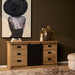 Dressoir Fresno Naturel Mangohout 160 cm