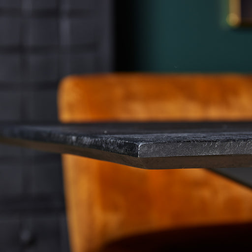 Eettafel New York Zwart Mangohout 200 cm