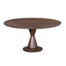 Ronde eettafel Lima Bruin Mangohout 130 cm