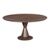 Ronde eettafel Lima Bruin Mangohout 130 cm