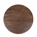 Ronde eettafel Lima Bruin Mangohout 130 cm