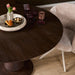 Ronde eettafel Lima Bruin Mangohout 150 cm
