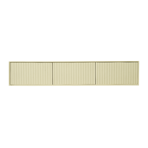 Zwevend tv meubel Madison Zand Mangohout 160 cm