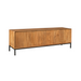 Tv meubel Madison Naturel Mangohout 165 cm