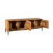 Tv meubel Madison Naturel Mangohout 165 cm