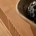 Tv meubel Madison Naturel Mangohout 165 cm