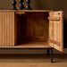 Tv meubel Madison Naturel Mangohout 165 cm