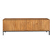 Tv meubel Madison Naturel Mangohout 165 cm