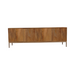 Tv meubel Madison Naturel Mangohout 165 cm