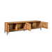 Tv meubel Madison Naturel Mangohout 210 cm