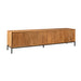 Tv meubel Madison Naturel Mangohout 210 cm