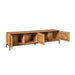Tv meubel Madison Naturel Mangohout 210 cm