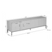 Tv meubel Madison Naturel Mangohout 210 cm