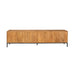 Tv meubel Madison Naturel Mangohout 210 cm