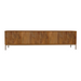 Tv meubel Madison Naturel Mangohout 165 cm