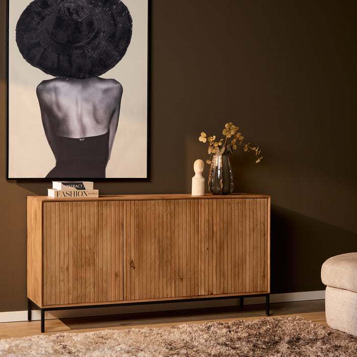 Dressoir Madison Naturel Mangohout 165 cm