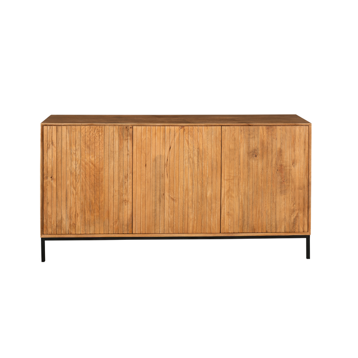 Dressoir Madison Naturel Mangohout 165 cm
