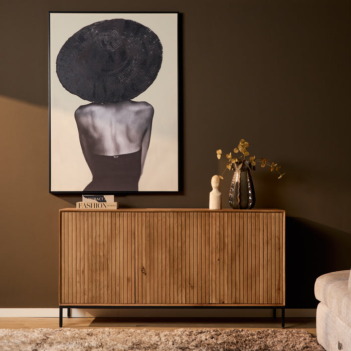 Dressoir Madison Naturel Mangohout 165 cm