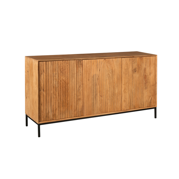 Dressoir Madison Naturel Mangohout 165 cm