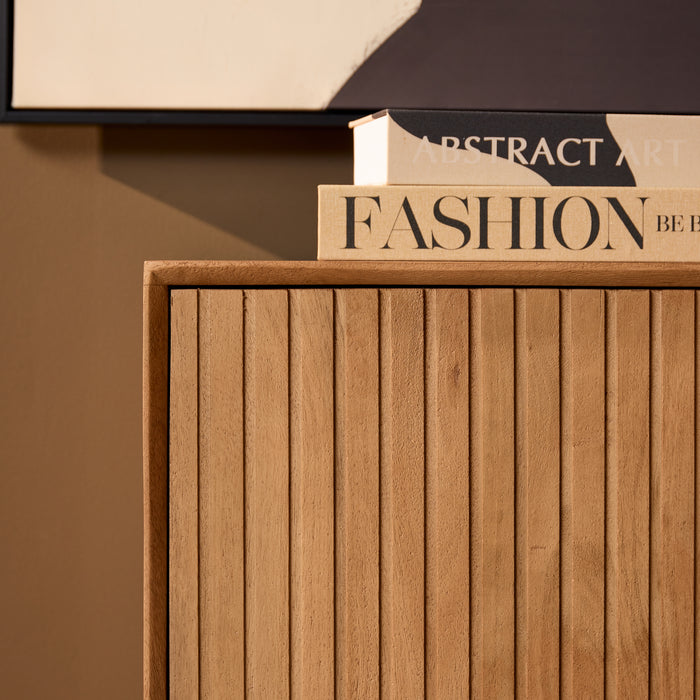 Dressoir Madison Naturel Mangohout 165 cm