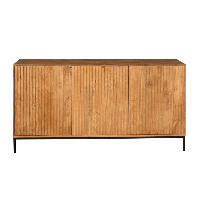 Dressoir Madison Naturel Mangohout 165 cm