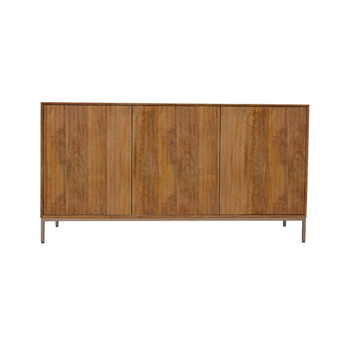 Tv meubel Madison Naturel Mangohout 165 cm