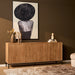Dressoir Madison Naturel Mangohout 210 cm