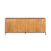 Dressoir Madison Naturel Mangohout 210 cm