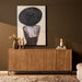 Dressoir Madison Naturel Mangohout 210 cm