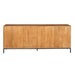 Dressoir Madison Naturel Mangohout 210 cm