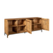 Dressoir Madison Naturel Mangohout 210 cm