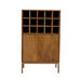 Tv meubel Madison Naturel Mangohout 165 cm