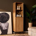 Boekenkast Madison Naturel Mangohout 55 cm