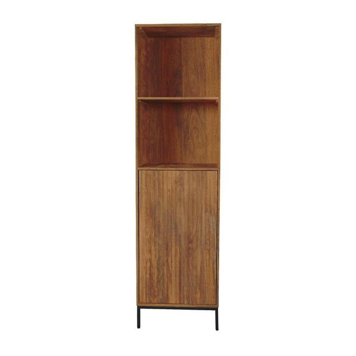 Boekenkast Madison Naturel Mangohout 55 cm