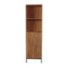 Boekenkast Madison Naturel Mangohout 55 cm