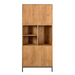 Vakkenkast Madison Naturel Mangohout 90 cm