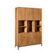 Vakkenkast Madison XL Naturel Mangohout 135 cm