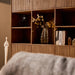 Vakkenkast Madison XL Naturel Mangohout 135 cm